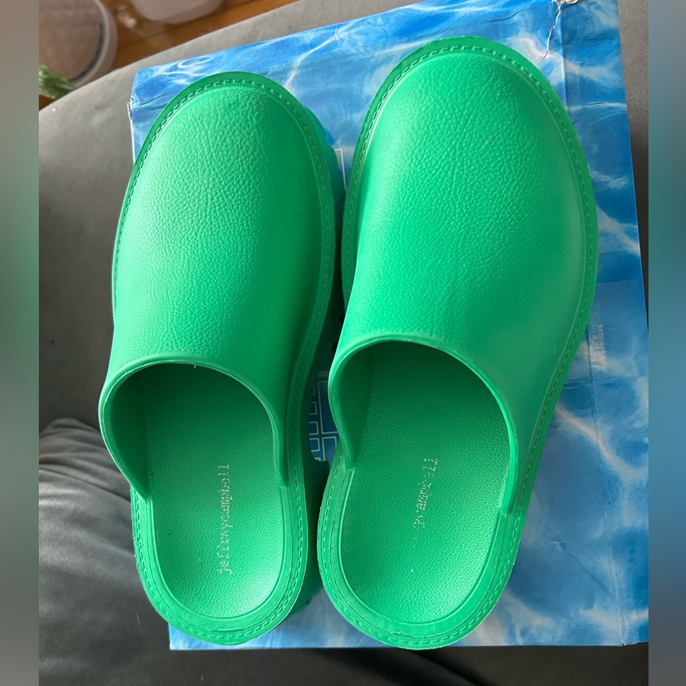 Jeffrey Campbell Clogs